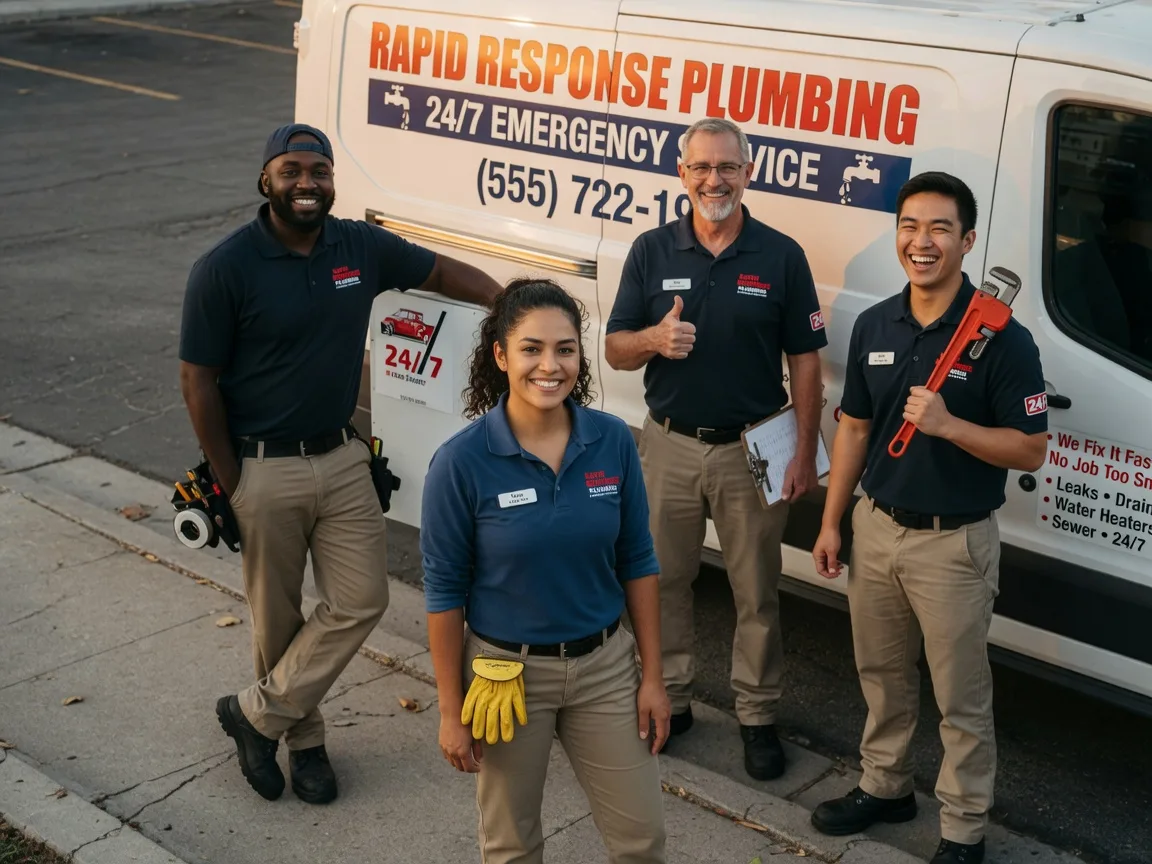 Emergency Plumber company in Brunsville, IA