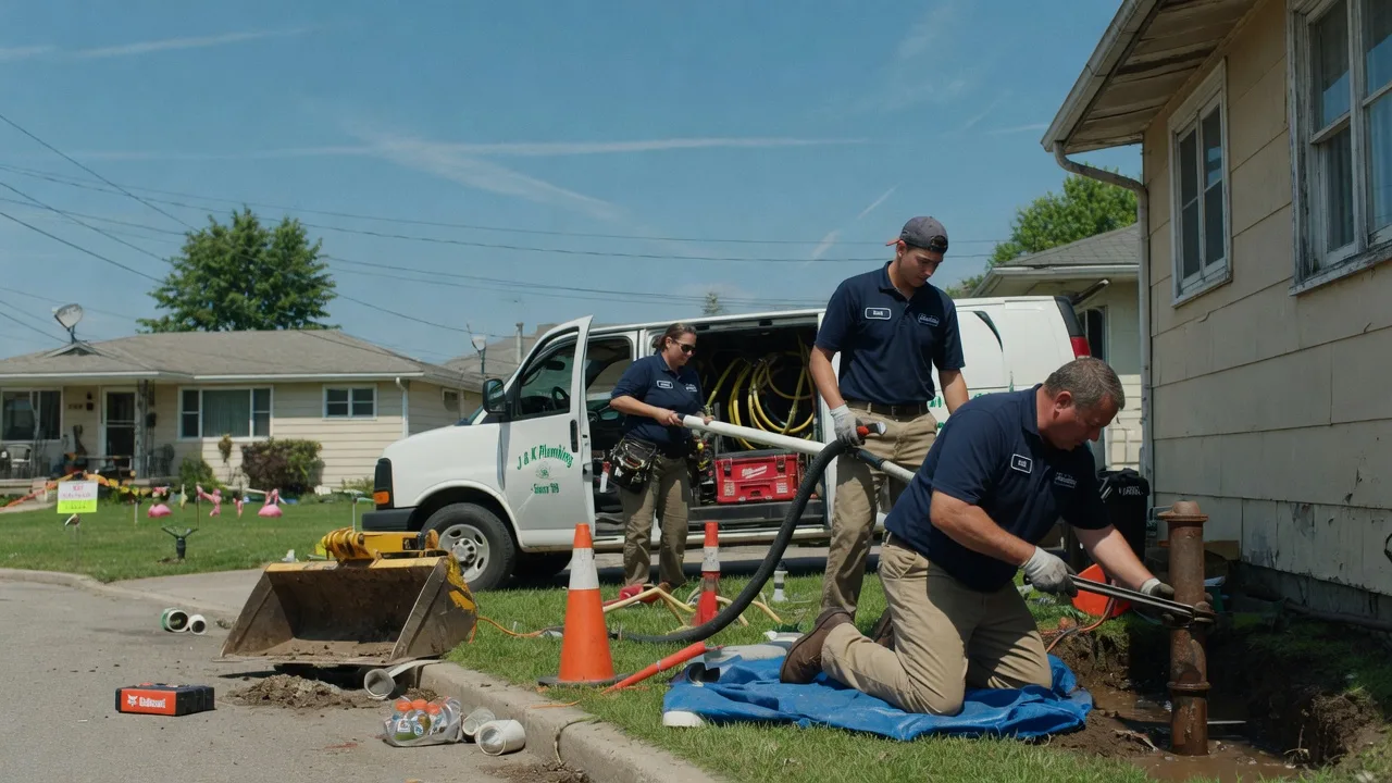 Emergency Plumber in Brunsville, IA near me
